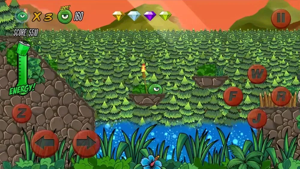 Capturas de pantalla de Super Zball