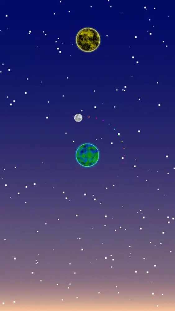 Orbit-Shoot The Moon Screenshots