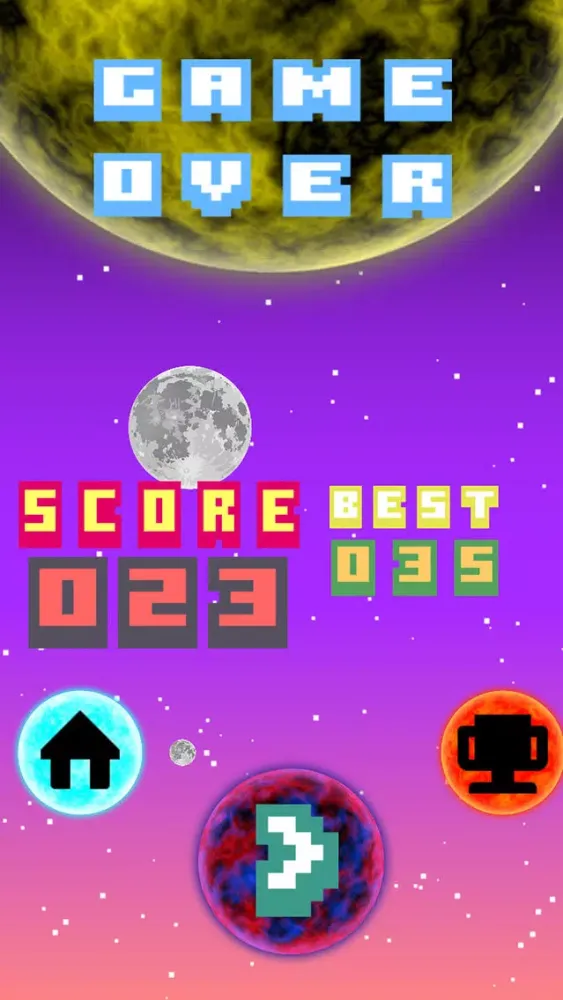 Orbit-Shoot The Moon Screenshots