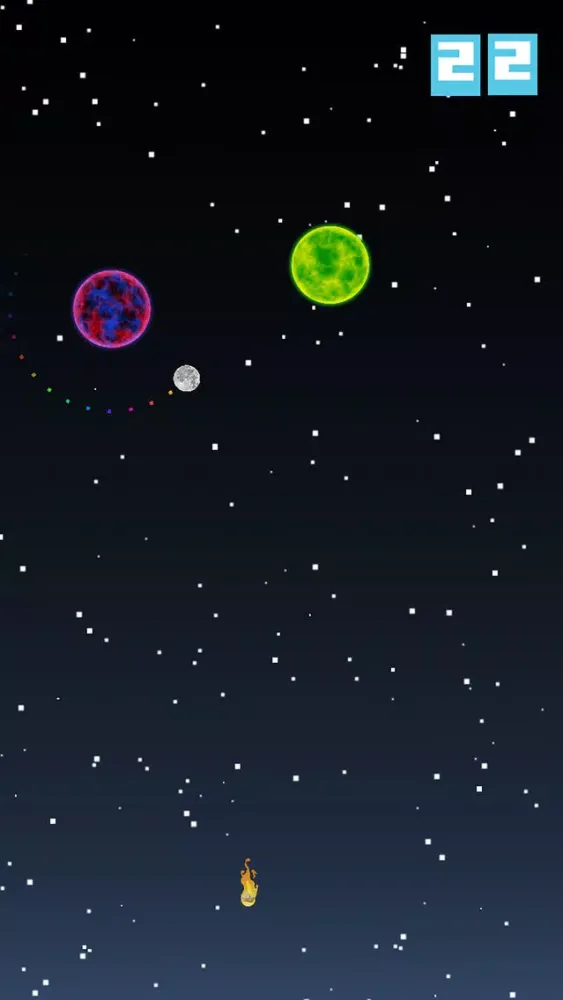 Orbit-Shoot The Moon Screenshots