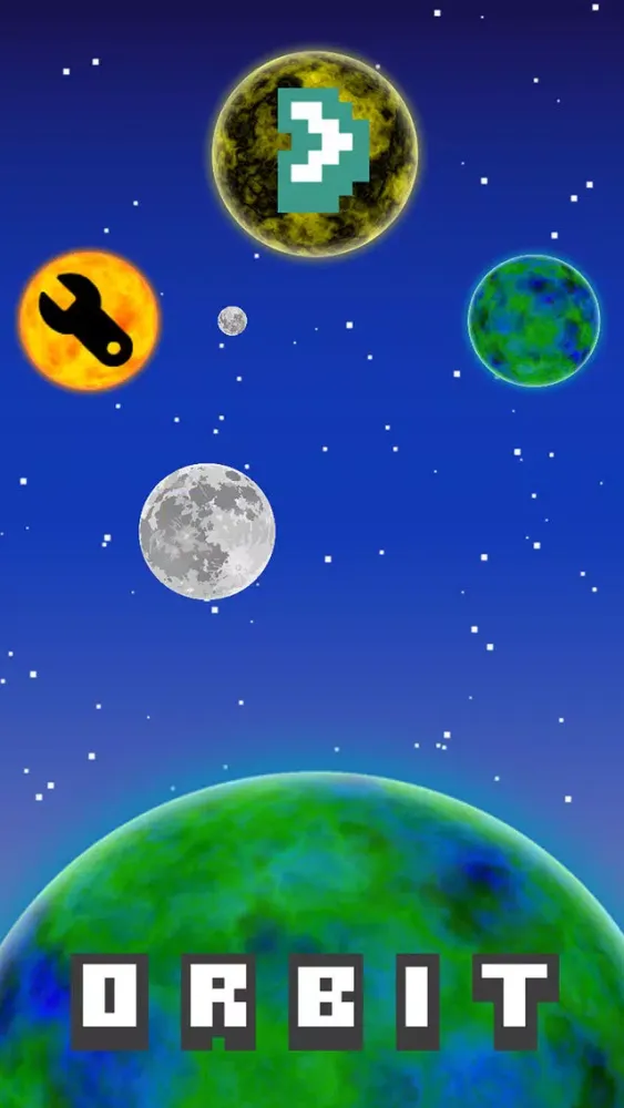 Orbit-Shoot The Moon Screenshots