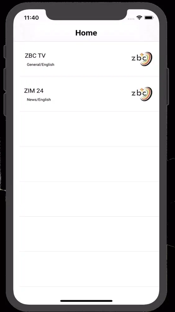 ZBC স্ক্রিনশট