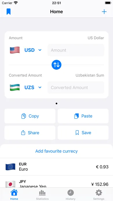 Easy Exchange - Converter سکرین شاٹس