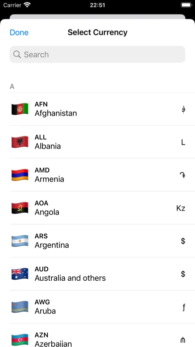 Easy Exchange - Converter سکرین شاٹس