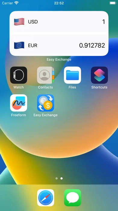 Easy Exchange - Converter سکرین شاٹس