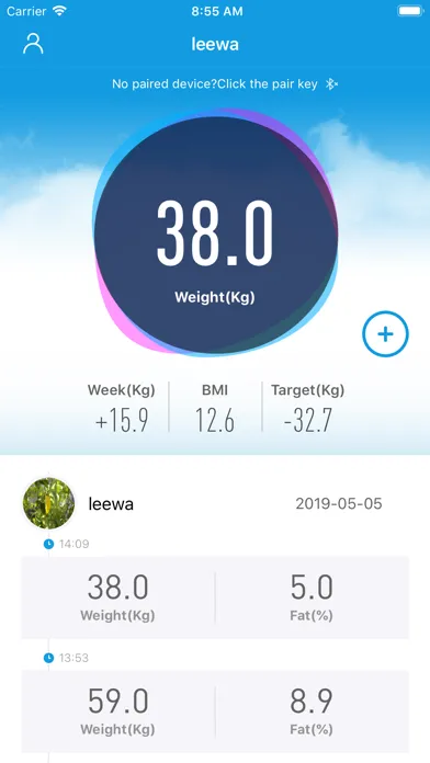 iTek Health Scale應用截圖