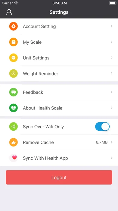 iTek Health Scale應用截圖
