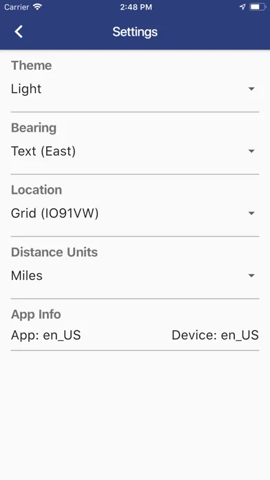 RepeaterBook Screenshots