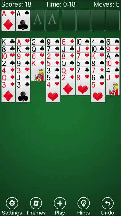 Screenshot di FreeCell Solitaire Games Card