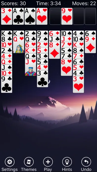 Screenshot di FreeCell Solitaire Games Card