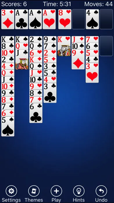 Screenshot di FreeCell Solitaire Games Card