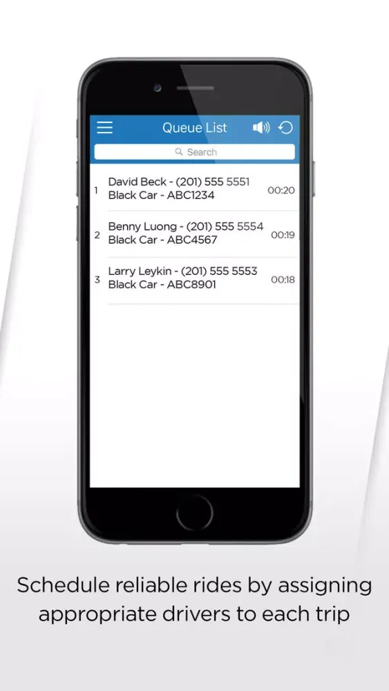 S.R.P.N app for dispatcher スクリーンショット