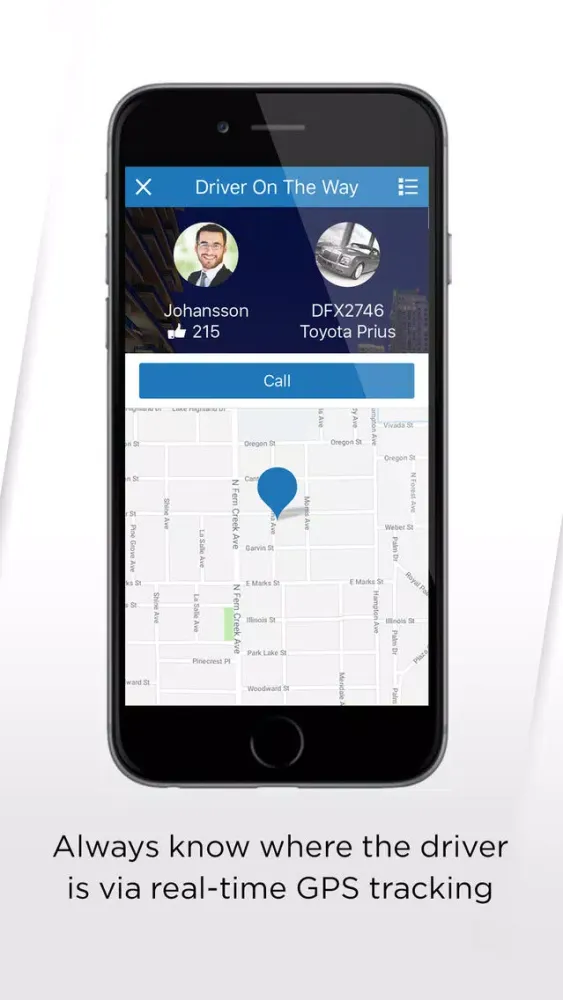 S.R.P.N app for dispatcher スクリーンショット