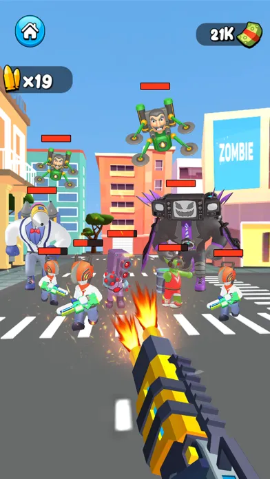 The Last Battle 3D スクリーンショット