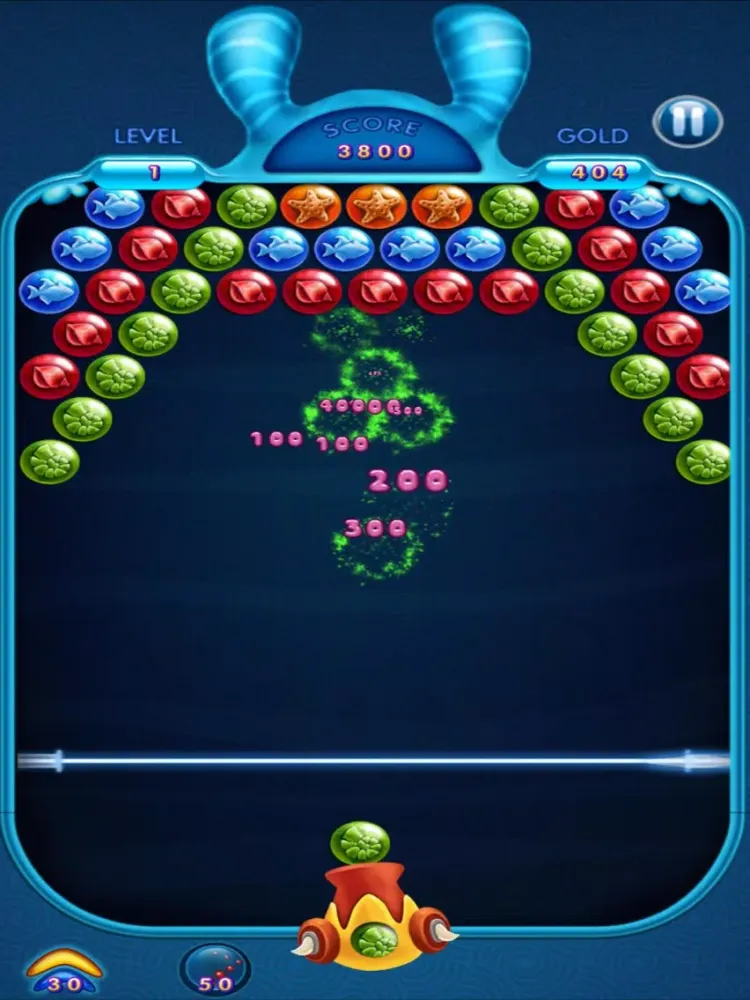 Screenshot di Bubble Shoot 2019 iPad 