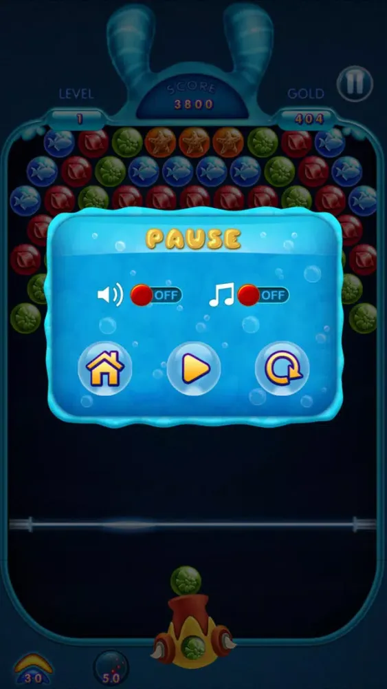 Screenshot di Bubble Shoot 2019