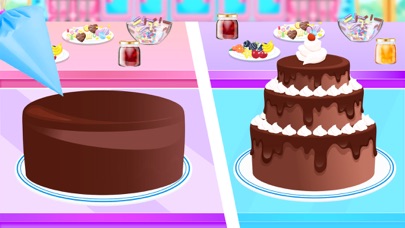Sweet Cream Cake Maker Games应用截图