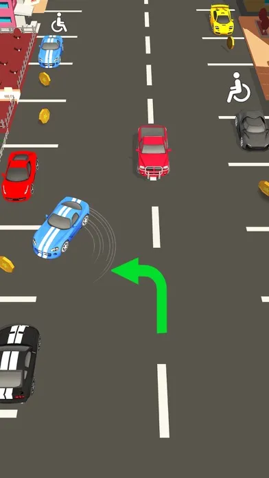Captures d'écran de Car Parking Challenge Game