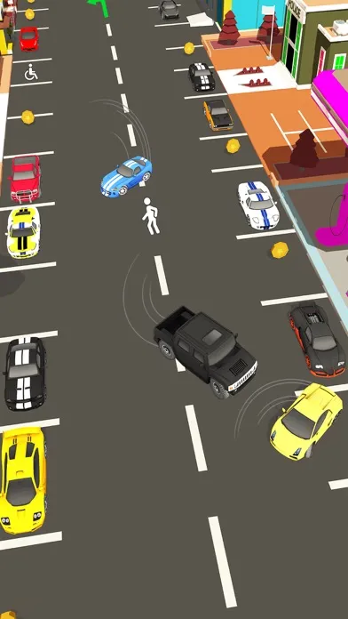 Captures d'écran de Car Parking Challenge Game
