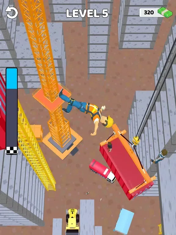 Fall Ragdoll Dummy to Destroy iPad  Ekran Görüntüleri