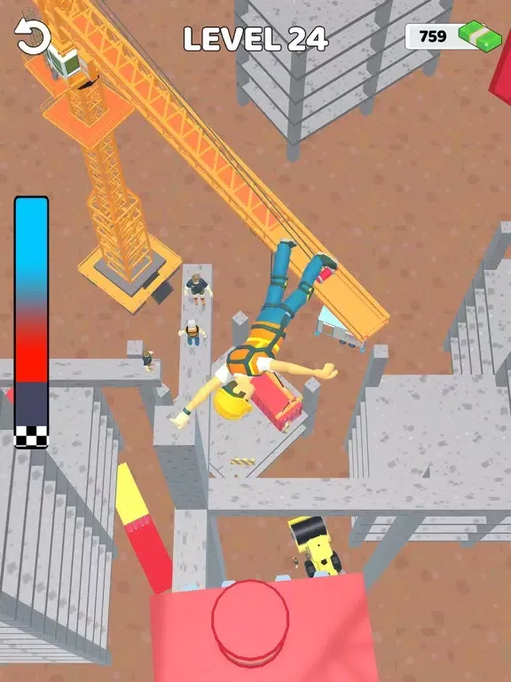 Fall Ragdoll Dummy to Destroy iPad  Ekran Görüntüleri