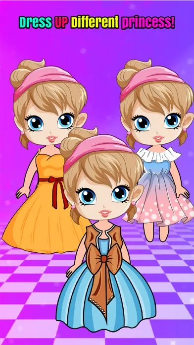 Fashion Famous Doll Dress Up Screenshots
