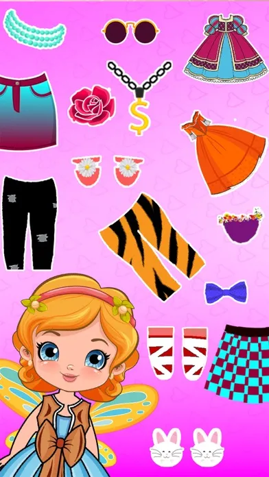 Fashion Famous Doll Dress Up Screenshots