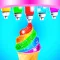 Sweet Ice Cream Making Game