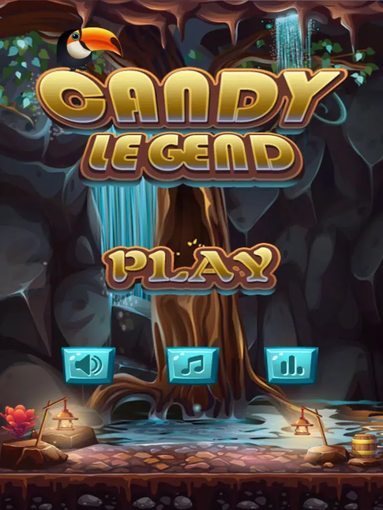 Candy Legend 2016 iPad  Ekran Görüntüleri