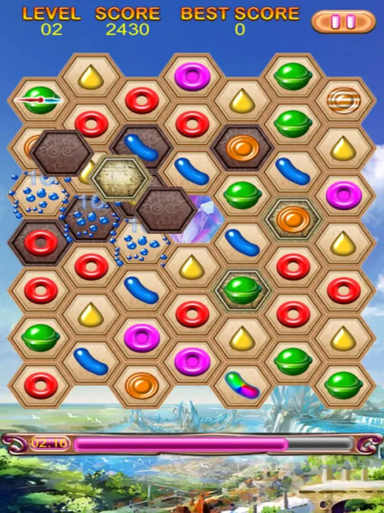 Screenshot di Jewels Legend Pro iPad 
