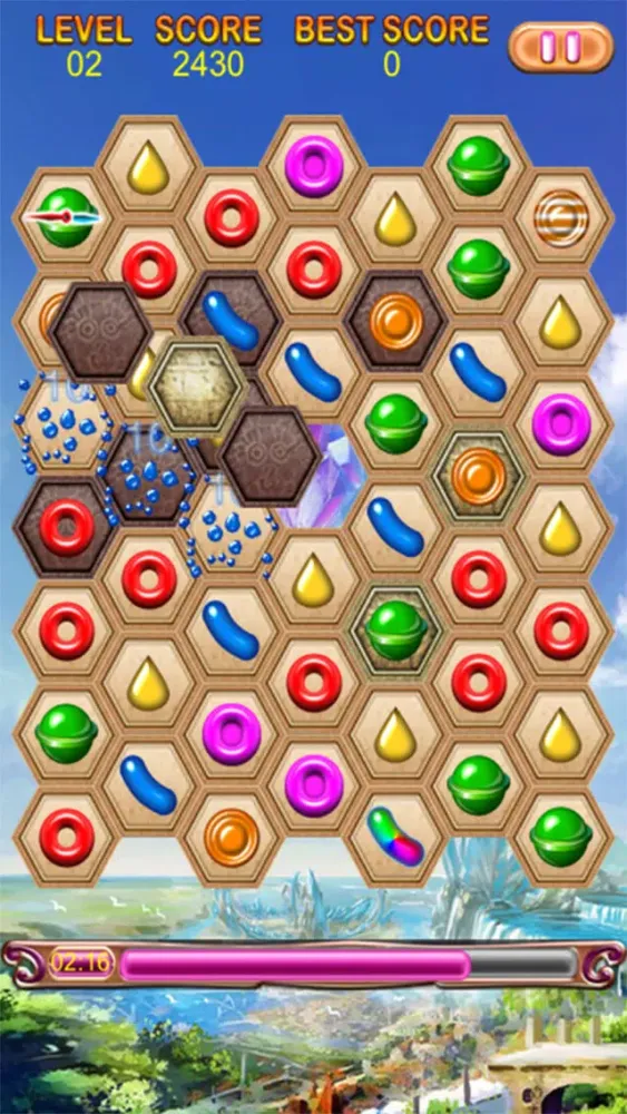 Screenshot di Jewels Legend Pro