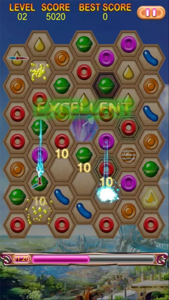 Screenshot di Jewels Legend Pro