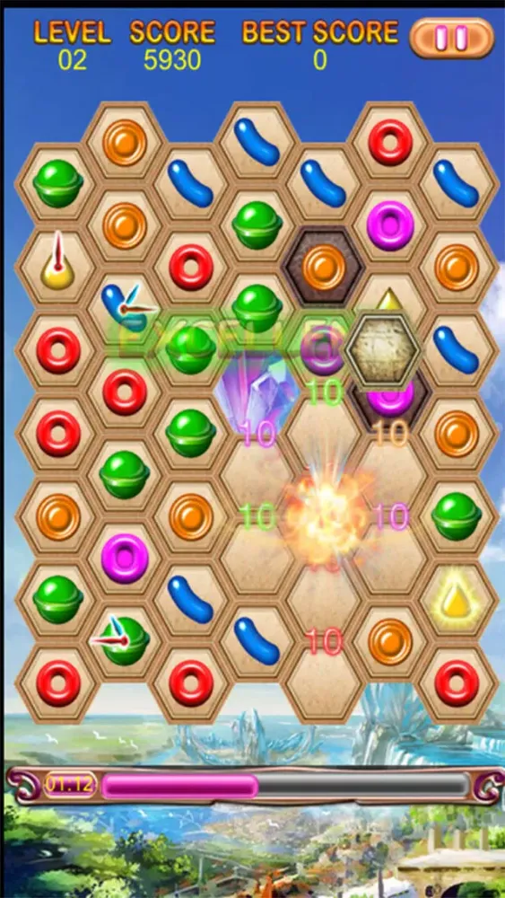 Screenshot di Jewels Legend Pro