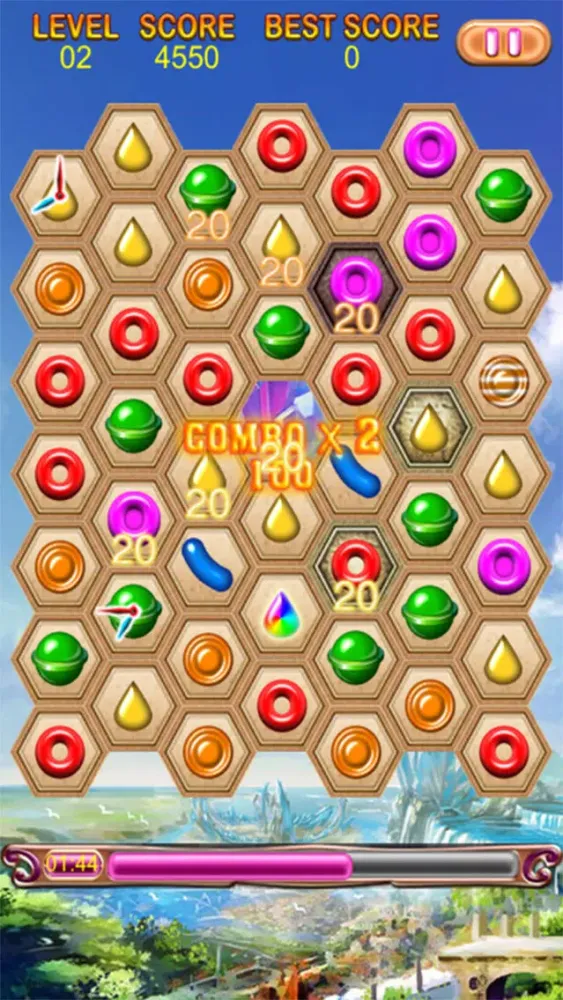 Screenshot di Jewels Legend Pro