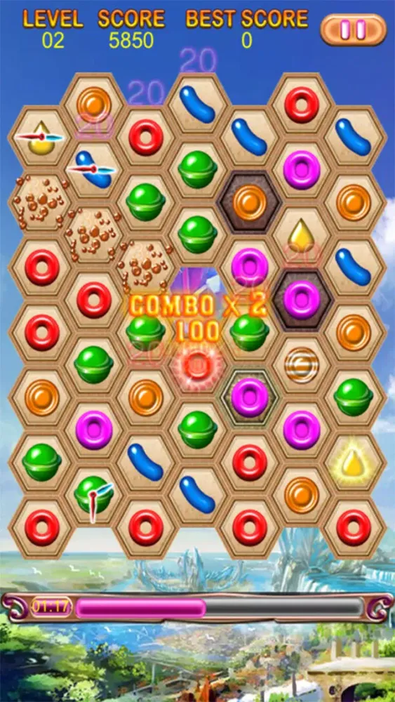 Screenshot di Jewels Legend Pro