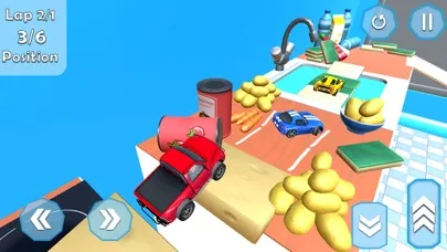 Captures d'écran de Car Racing: Car Stunt Game