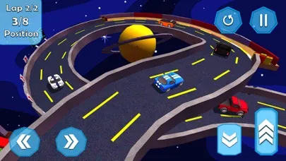 Captures d'écran de Car Racing: Car Stunt Game