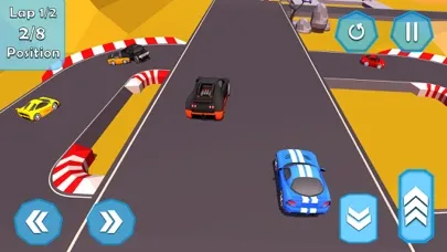 Captures d'écran de Car Racing: Car Stunt Game