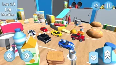 Captures d'écran de Car Racing: Car Stunt Game