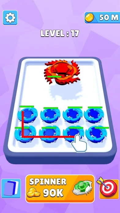 Merge Battle Spinner Simulator Screenshots