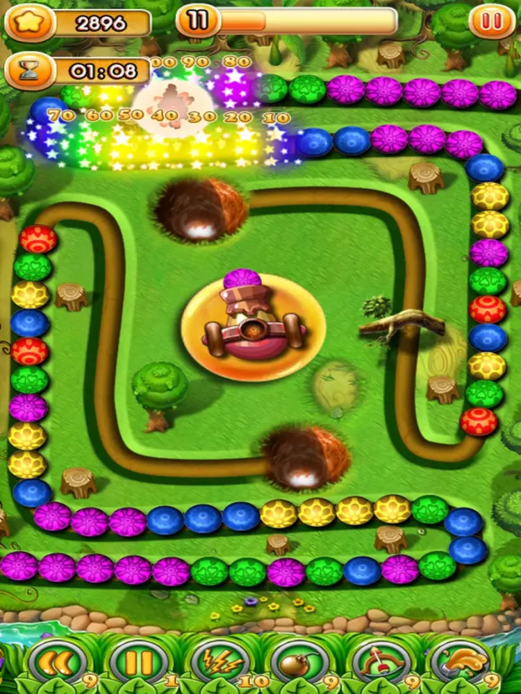 Zumu Blast-Marble Crush Deluxe iPad  سکرین شاٹس