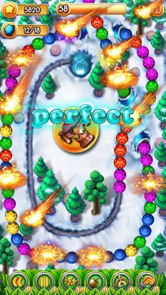 Zumu Blast-Marble Crush Deluxe سکرین شاٹس