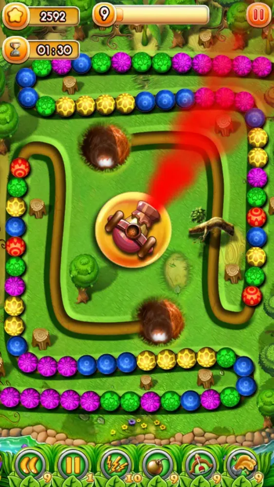 Zumu Blast-Marble Crush Deluxe سکرین شاٹس