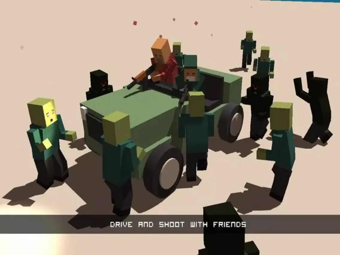 Zrzuty ekranu ZomCraft 3D Online iPad 
