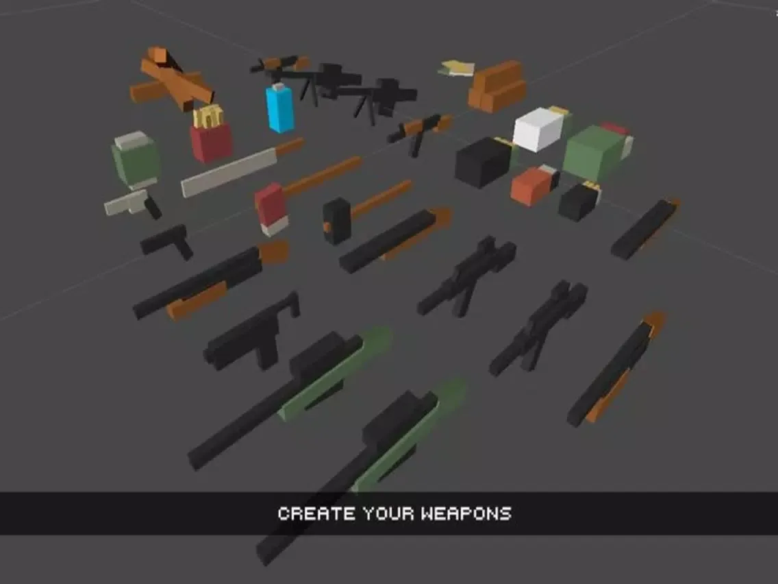 Zrzuty ekranu ZomCraft 3D Online iPad 