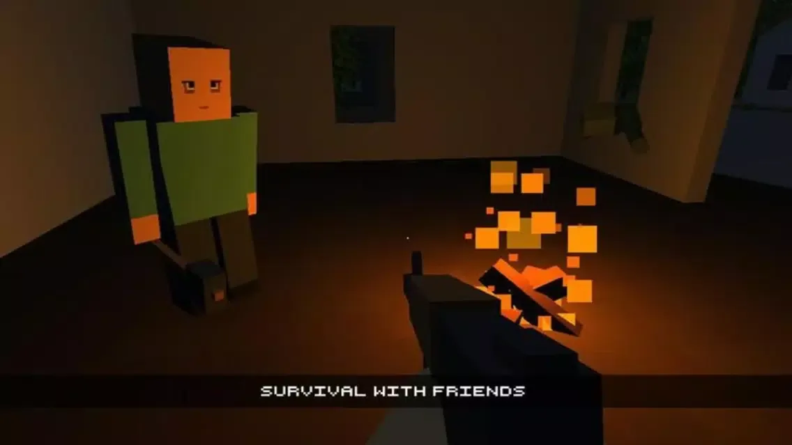 Zrzuty ekranu ZomCraft 3D Online