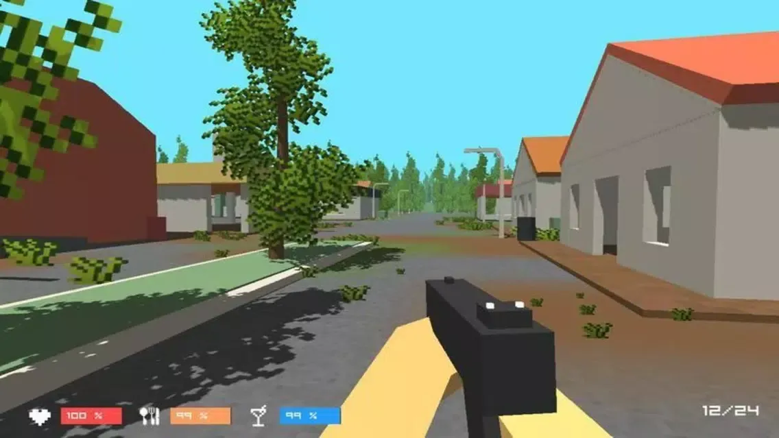 Zrzuty ekranu ZomCraft 3D Online