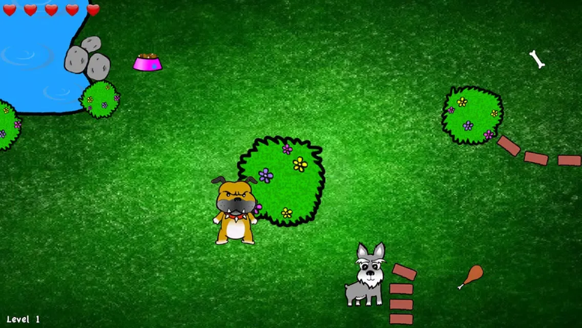 Puppy Story Mini Ekran Görüntüleri