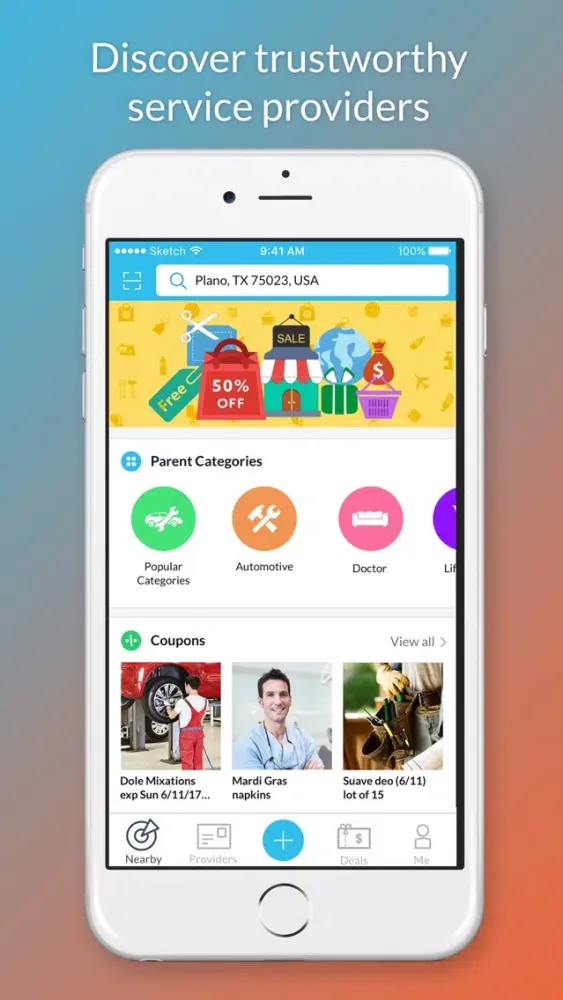 Capturas de tela do iKag