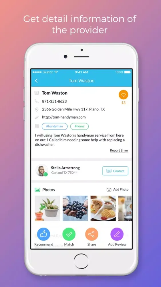 Capturas de tela do iKag